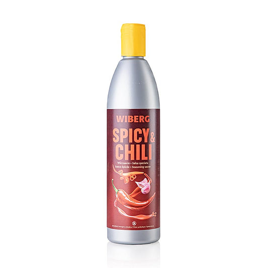 Wiberg Spicy & Chili kryddsås, 500 ml