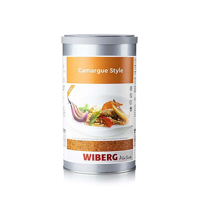 Wiberg kryddsalt Camargue, 850 g