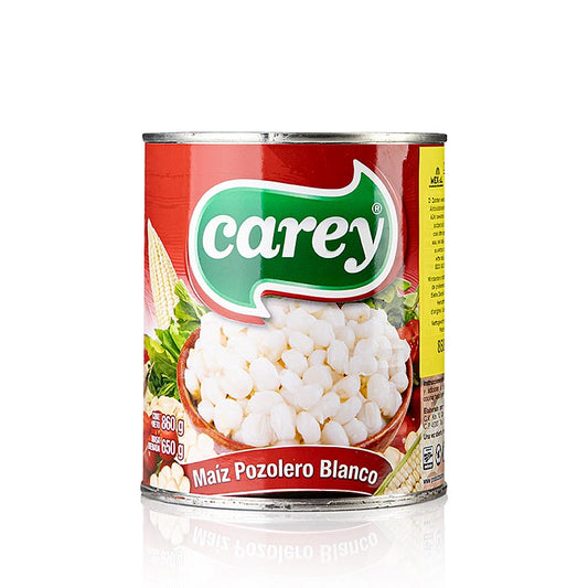 Pozole Corn, vita majskorn, förkokta (Cacahuazintle), 860 g
