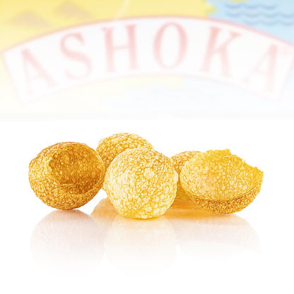 Pani Puri /Gol Gappa, obakade, chips att fylla, Ashoka, 200 g