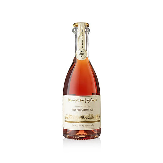 Jörg Geiger Inspiration 4.5 Druva Lapsang Souchong, stilla, alkoholfri, 375 ml