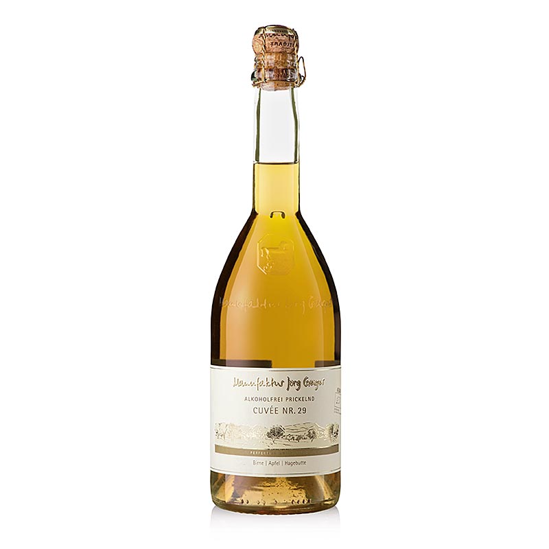 Jörg Geiger Alkoholfri mousserande "Cuvée 29", ekologisk, 750 ml