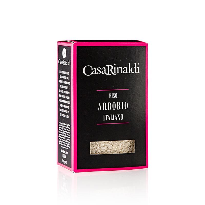 Arborio Superfino, rundkornigt ris för risotto, Casa Rinaldi, 500 g