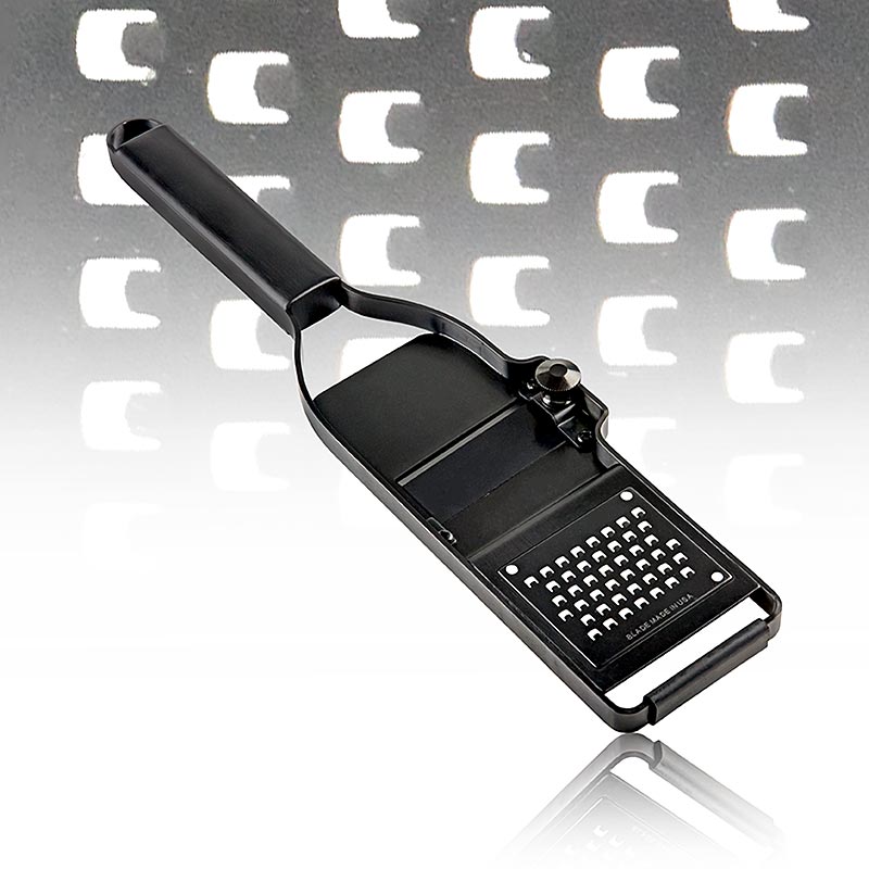Rivjärn Microplane Black Sheep, Trüffel Profi 2-i-1, 1 st