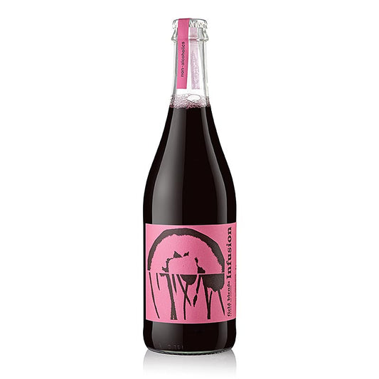 Fusion Free Medelhavsstil Röda druvor Alkoholfri, Leiner, BIO, 750 ml