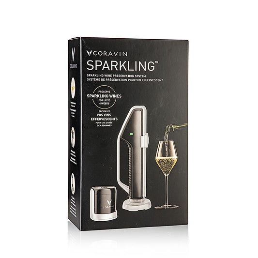 Coravin Model Sparkling Wine (mousserande vin), konserveringssystem plus tillbeh