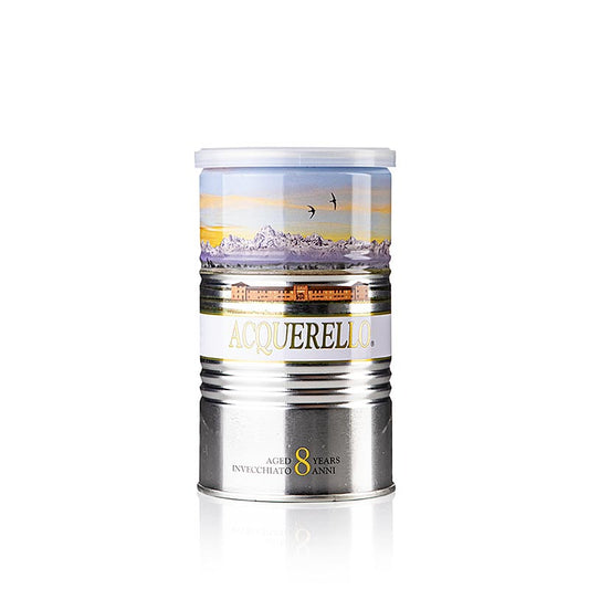 Acquerello Carnaroli RESERVE – risottoris, 8 år, burk, 500 g