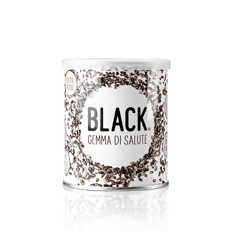 BLACK – svarta risknoppar (frön), Gemma di Salute (Rondolino), 150 g