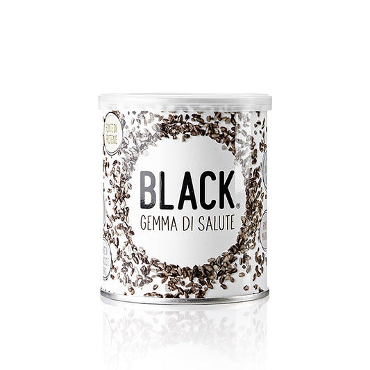 BLACK – svarta risknoppar (frön), Gemma di Salute (Rondolino), 150 g