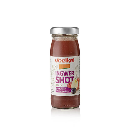 Voelkel – Ingefära & bär-shot, ekologisk, vegansk, 95 ml