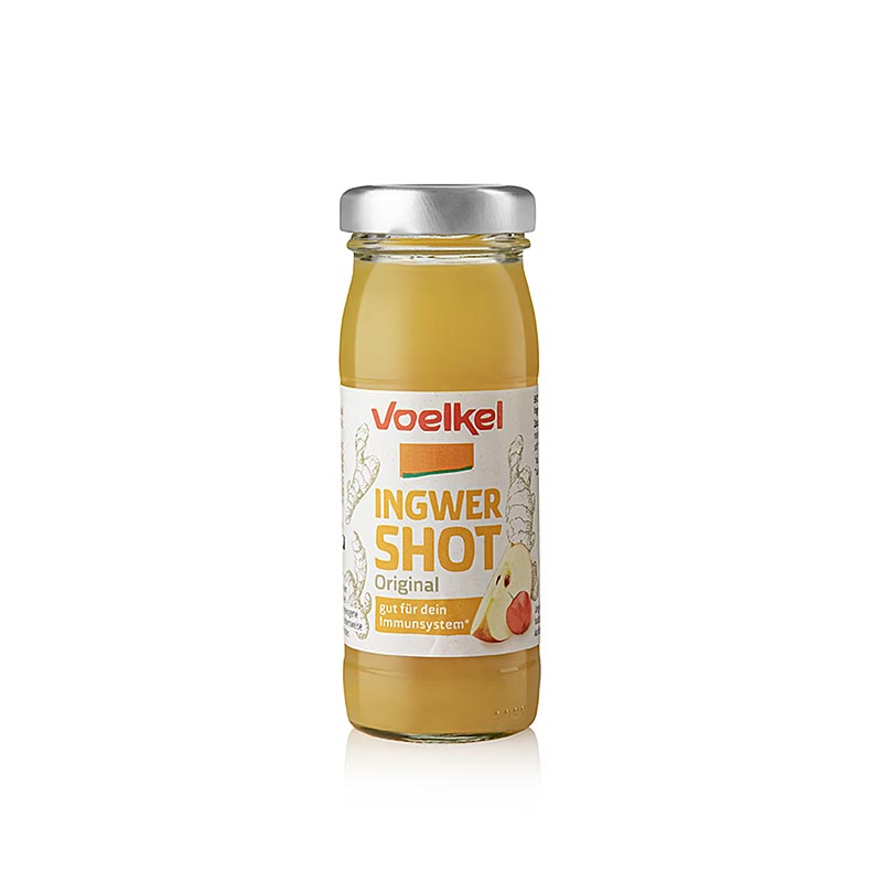 Voelkel – Ingefära Shot, ekologisk, vegansk, 95 ml