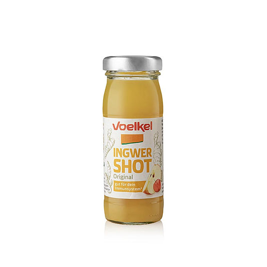 Voelkel – Ingefära Shot, ekologisk, vegansk, 95 ml