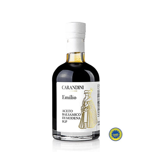 Carandini Aceto Balsamico di Modena g.g.A, Emilio Riserva (Guld) 250 ml