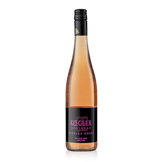 Rosé Verjus (vinäger) från Rheingau, Weingut-Koegler, 750 ml