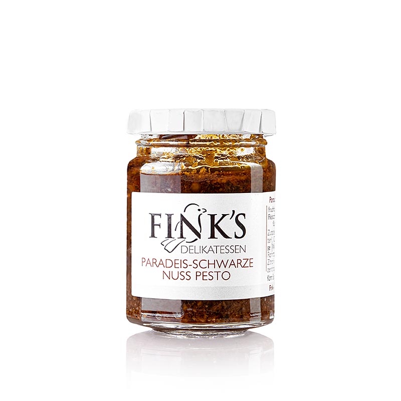Paradeis (tomater) – svart valnöt – pesto, Fink´s Delikatessen, 115 g