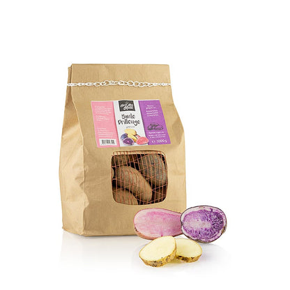 Kartoffelkult – Potatis "bunte Drillinge", färsk, 1 kg