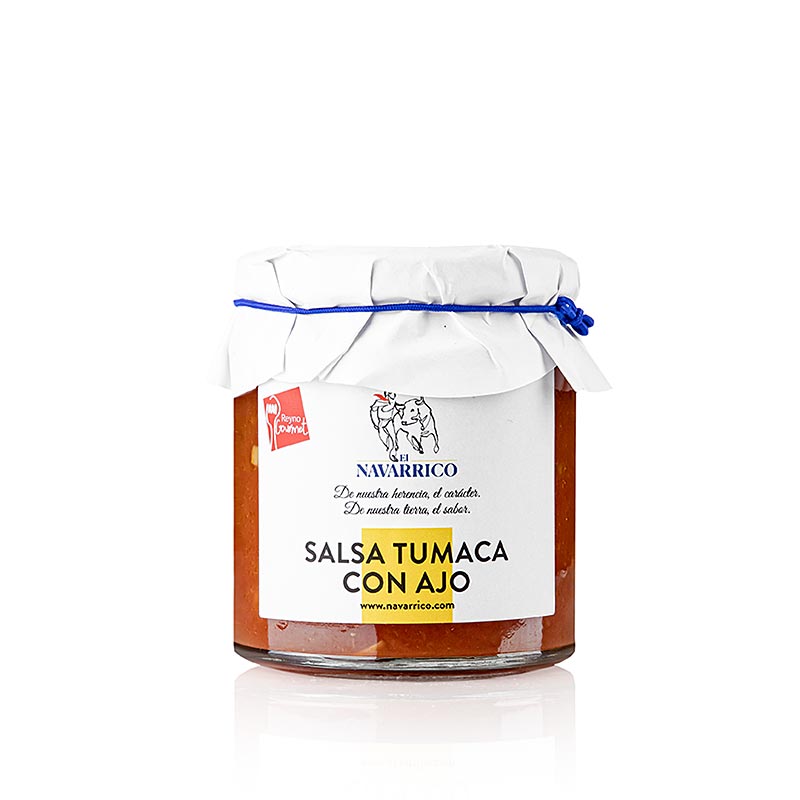 Salsa Tumaca con Ajo, tomatsås med vitlök, Navarrico, 230 g