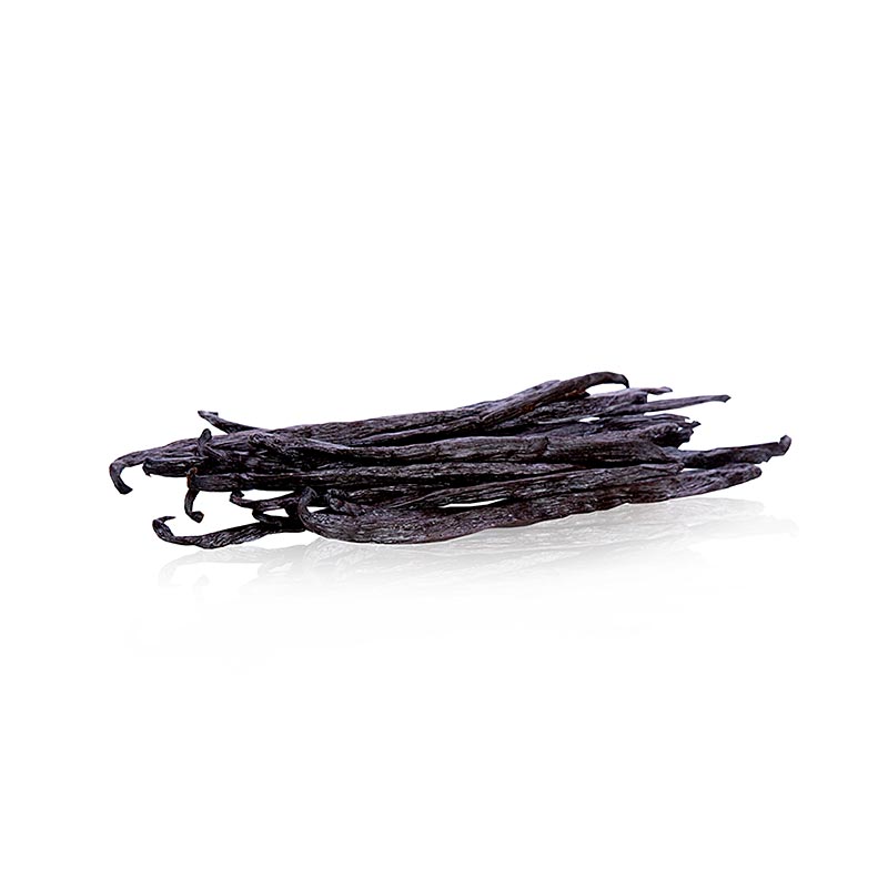 Vaniljstänger Madagaskar, Bourbon (Vanilla planifolia), 250 g