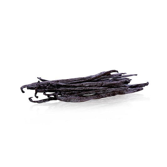 Vaniljstänger Madagaskar, Bourbon (Vanilla planifolia), 250 g