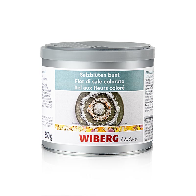 Wiberg saltblommor, blandade, 550 g