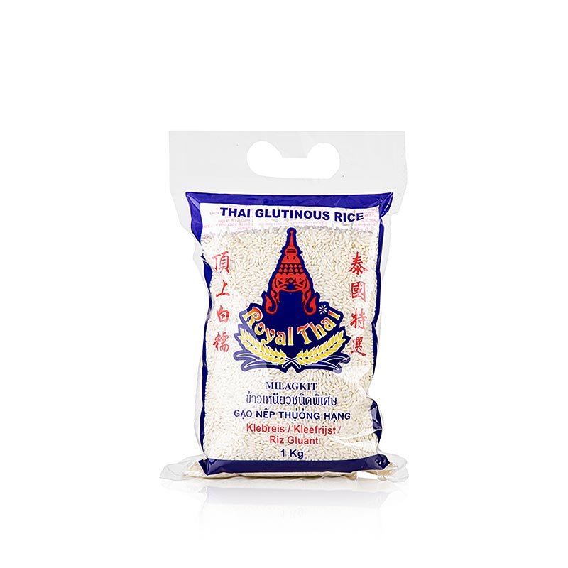 Vit klibbig ris, Royal Thai Rice, 1 kg
