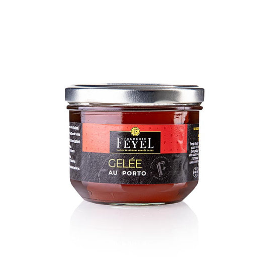 Gelée au Porto – portvinsgelé, Feyel, 200 g