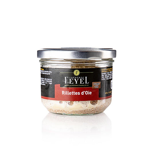 Gåsrillette (gåspastej), Feyel, 170 g