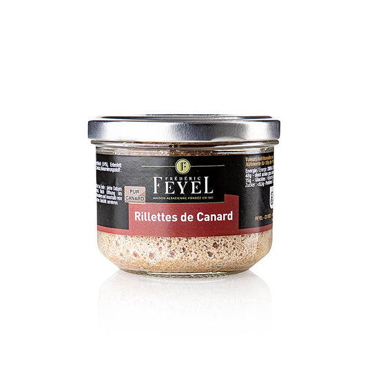 Anka-rillette, anka-pastett, Feyel, 170 g