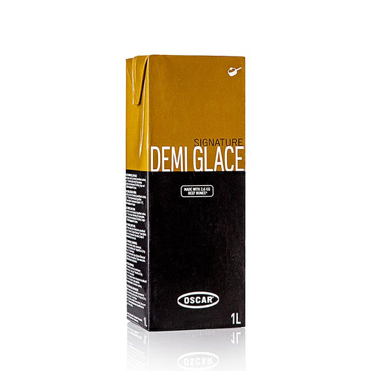 Oscar Signatur Demi Glace, flytande, färdig att använda, 1 l