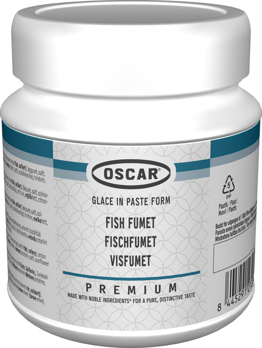 Oscar Premium fiskfond, pastformig (för ca 15 l), 630 g