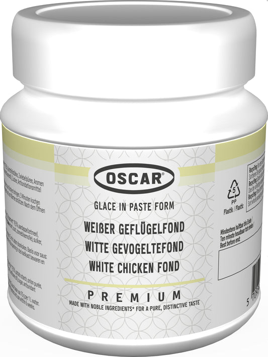 Oscar Premium fågelbuljong, pastaform (för ca 15 l), 630 g