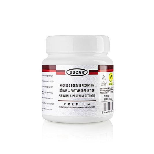 Oscar koncentrat rödvin & portvinreduktion, glutenfri, 580 g