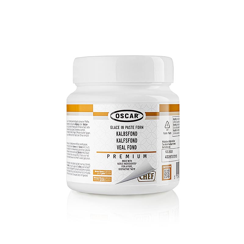 Oscar Premium kalvfond, pastaform (för ca 15 l), 640 g