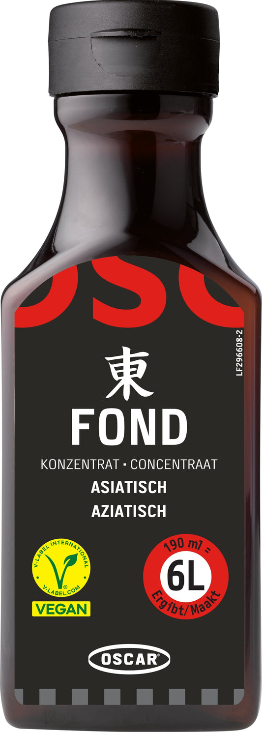 Oscar-koncentrat – asiatisk buljong, flytande, (för ca 9,5 l), 190 ml