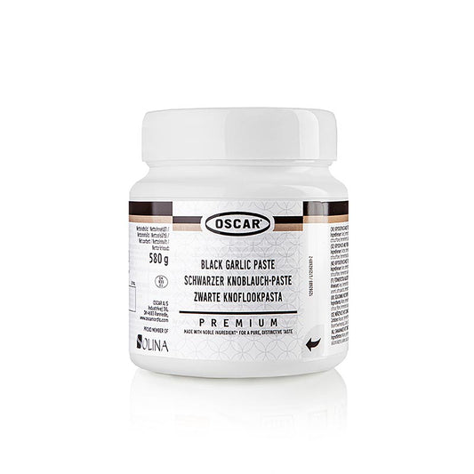 Oscar-koncentrat svart vitlökspasta, glutenfri, 580 g