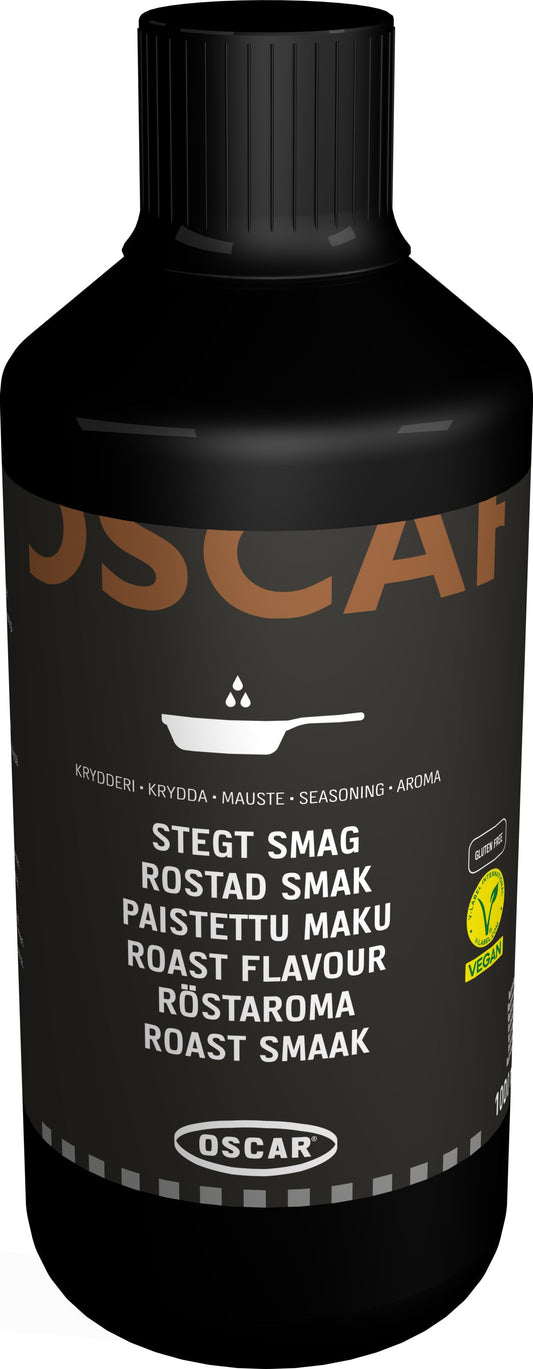Oscar-koncentrat rostad smak, flytande, glutenfri, 1 l