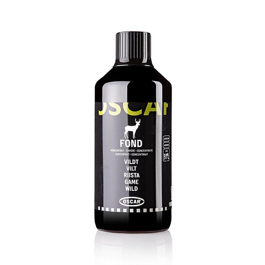 Oscar koncentrat – viltfond, flytande, glutenfri (för ca 51 l), 1 l