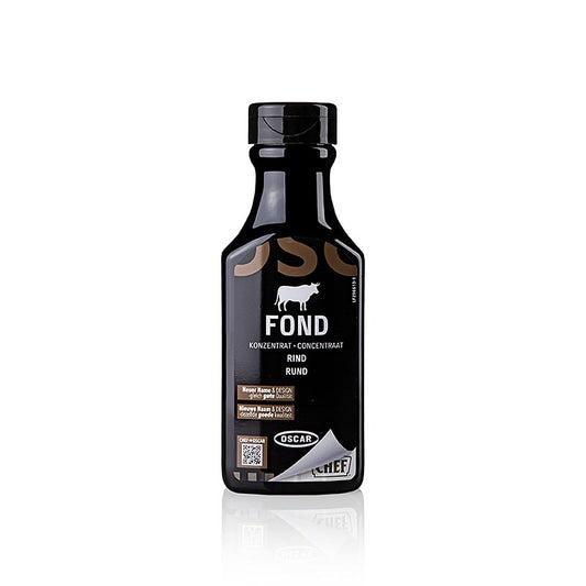 Oscar koncentrat – nötköttsbuljong, flytande, glutenfri (för ca 6 l), 200 ml