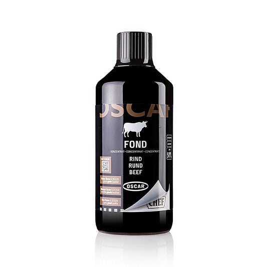 Oscar-koncentrat – nötköttsbuljong, flytande, glutenfri (för ca 51 liter), 1 l
