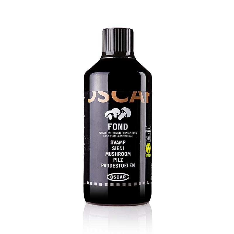 Oscar-koncentrat – svampfond, flytande, glutenfri (för ca 51 l), 980 ml