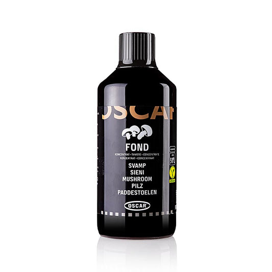 Oscar-koncentrat – svampfond, flytande, glutenfri (för ca 51 l), 980 ml