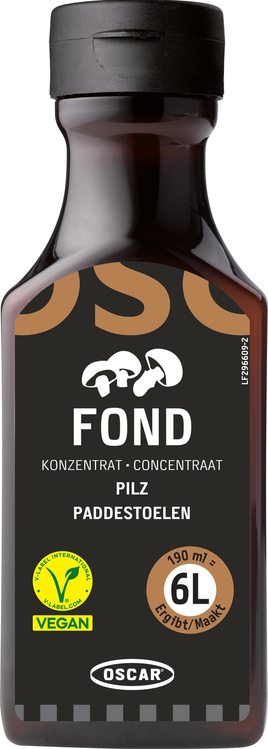 Oscar-koncentrat – svampfond, flytande (för ca 9,5 l), 190 ml