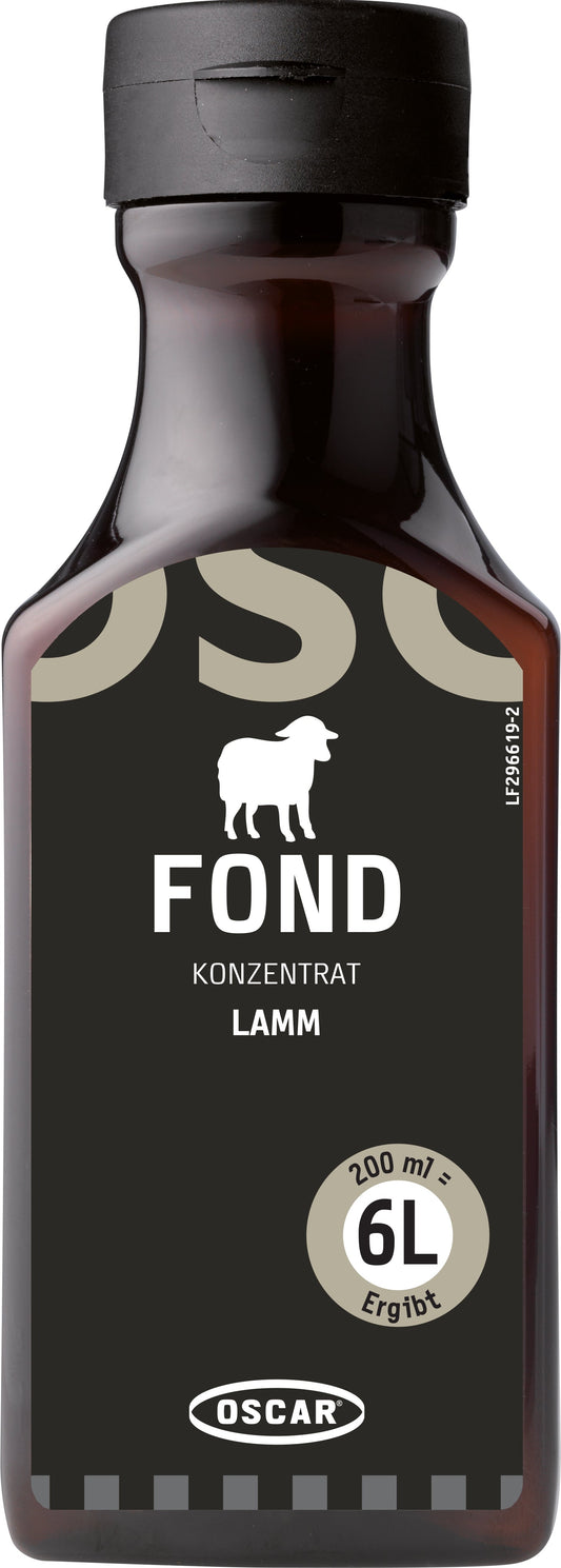 Oscar-koncentrat – lammfond, flytande (för ca 7 l), 200 ml