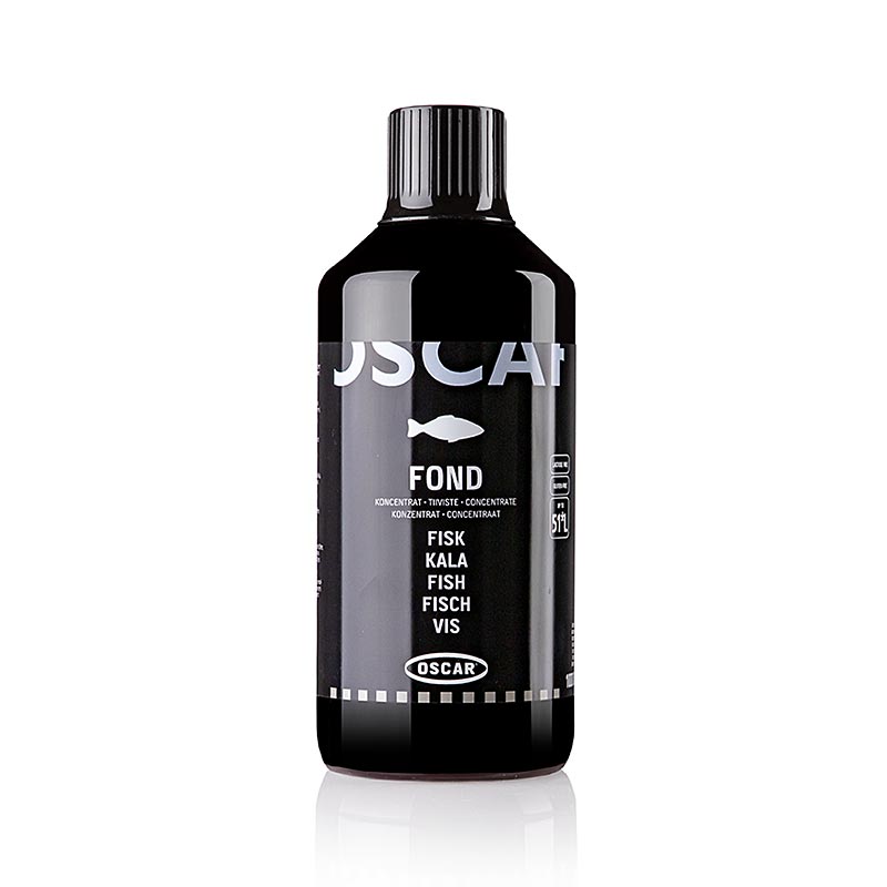 Oscar-koncentrat – fiskfond, flytande (för ca 33 l), 1 l