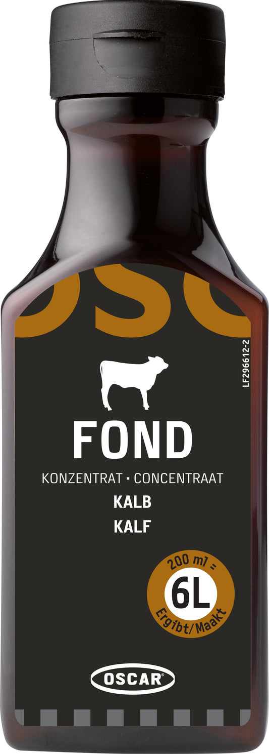 Oscar-koncentrat – kalvfond, flytande (för ca 6 l), 200 ml