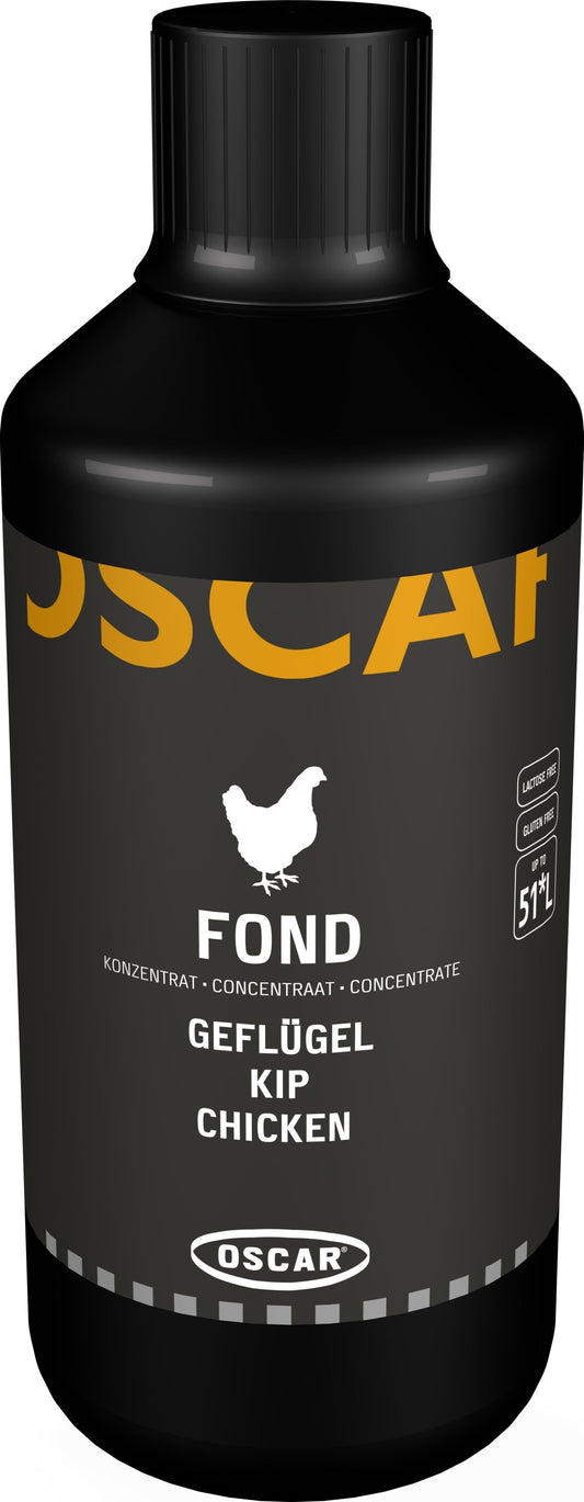 Oscar koncentrat – fågelbuljong, flytande (för ca 51 l), 1 l