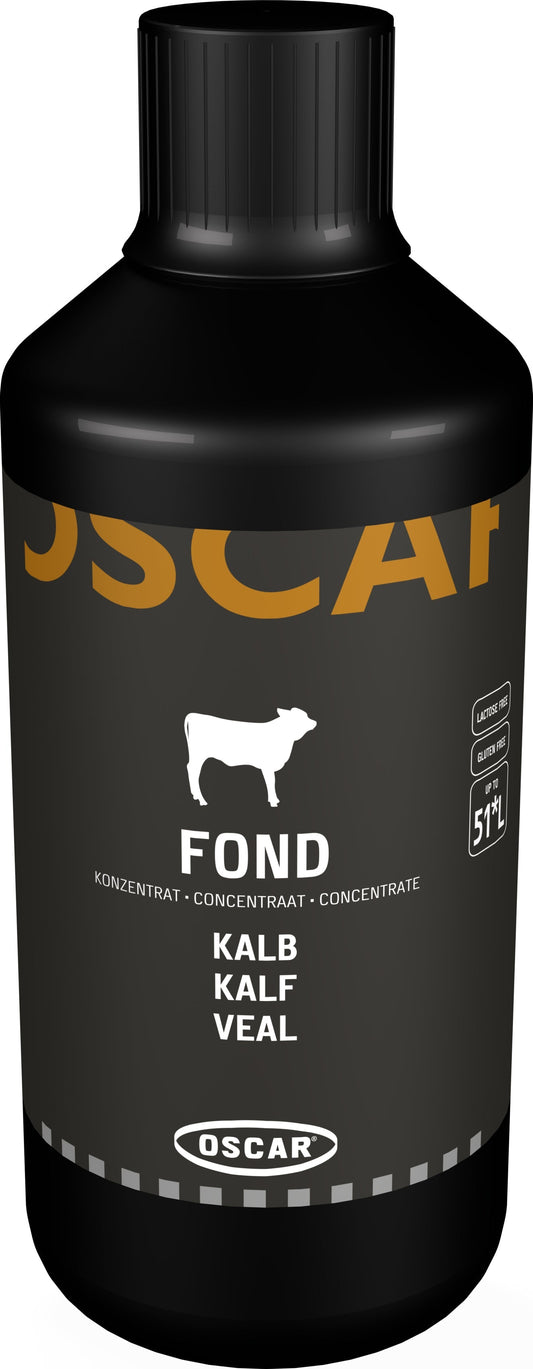 Oscar koncentrat – kalvfond, flytande (för ca 51 l), 1 l