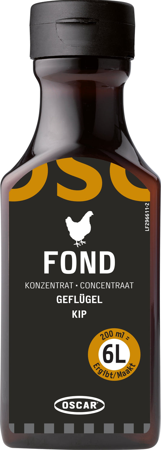 Oscar koncentrat – fågelbuljong, flytande (för ca 6 l), 200 ml