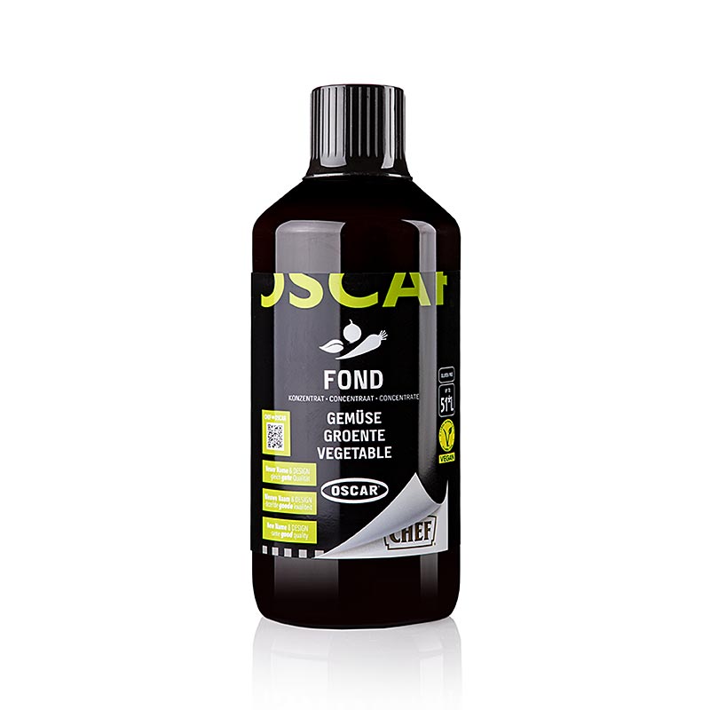 Oscar koncentrat – grönsaksbuljong, flytande (för ca 51 l), 1 l