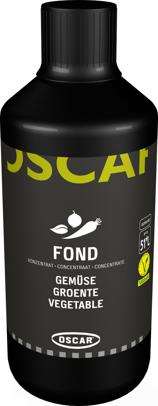 Oscar koncentrat – grönsaksbuljong, flytande (för ca 51 l), 1 l